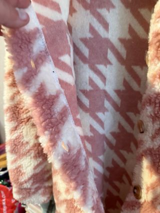 Camisa de borreguito medida 46 hombro 72 largo