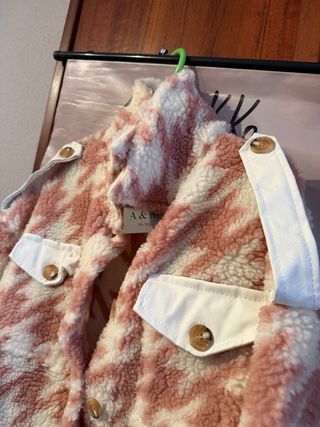 Camisa de borreguito medida 46 hombro 72 largo