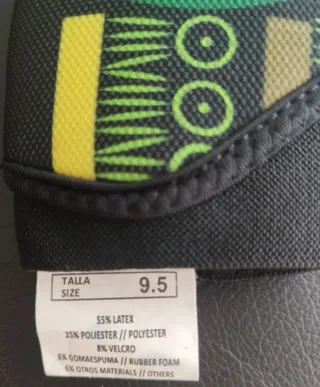 Guantes Portero Zero Elite Talla 9,5