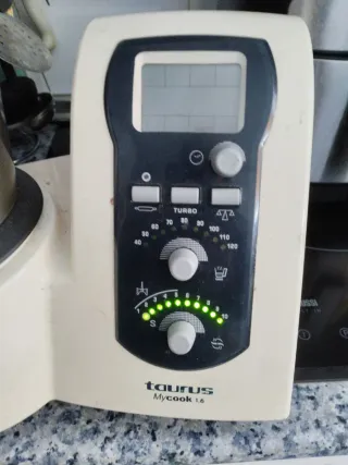 Robot de cocina Taurus Mycook 1.6
