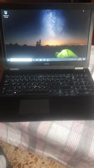 Portátil DELL Negro