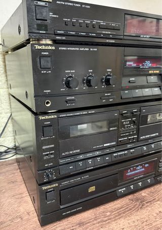 Sistema stereo Technics ST-X301 SU-X301