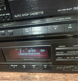 Sistema stereo Technics ST-X301 SU-X301
