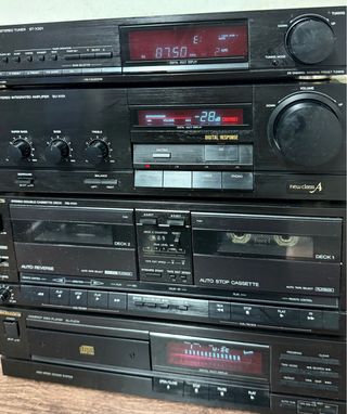 Sistema stereo Technics ST-X301 SU-X301