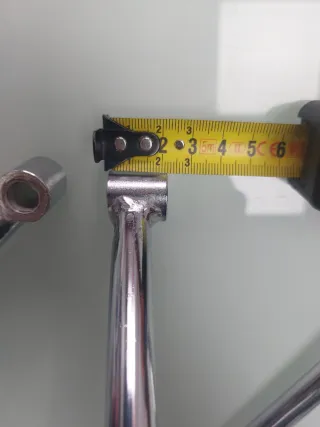 Soporte Alforjas Moto