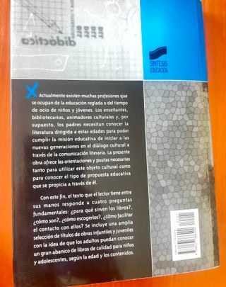 Introducción a la literatura infantil y juvenil