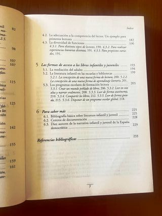 Introducción a la literatura infantil y juvenil