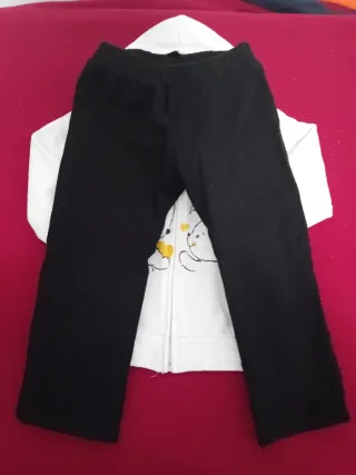 Completo felpa bambina 36 mesi idexe'