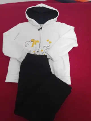 Completo felpa bambina 36 mesi idexe'