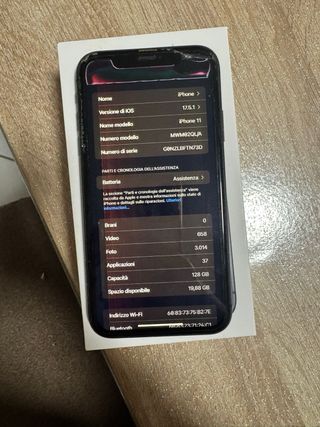 iPhone 11 128GB Nero
