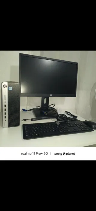 HP ProDesk 600 G4 i5-8500 1TB