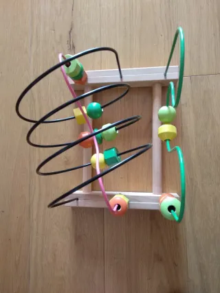 Juguete de madera Ikea