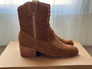 Botas Hollister Marrones