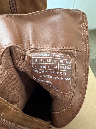 Botas Hollister Marrones