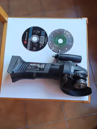 AMOLADORA RADIAL WURTH BATERÍA