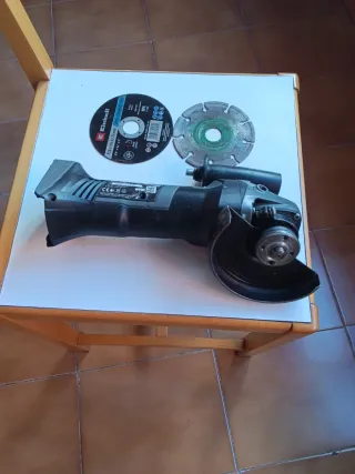 AMOLADORA RADIAL WURTH BATERÍA