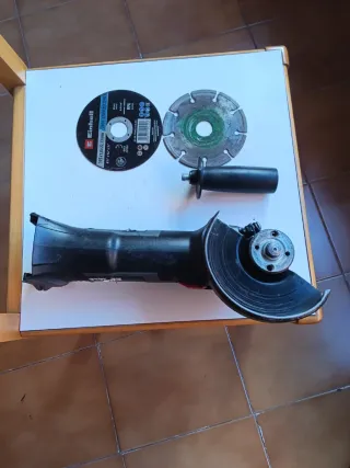 AMOLADORA RADIAL WURTH BATERÍA