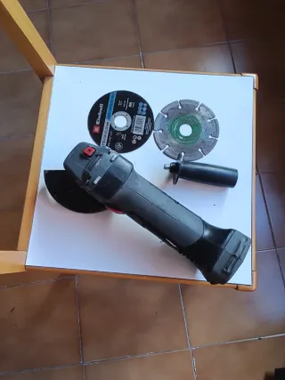 AMOLADORA RADIAL WURTH BATERÍA