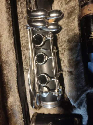 Clarinete Buffet Crampon B12