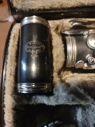 Clarinete Buffet Crampon B12