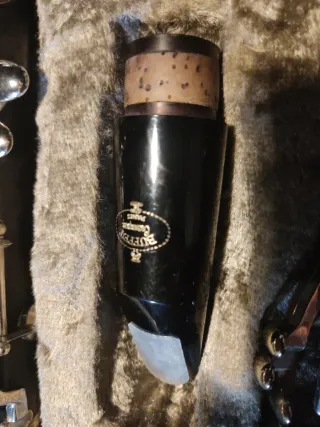 Clarinete Buffet Crampon B12