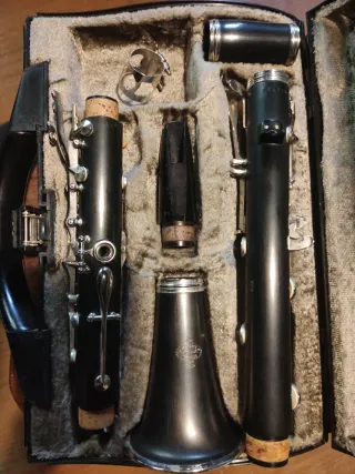 Clarinete Buffet Crampon B12