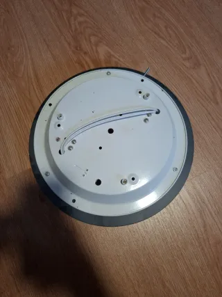 Plafón redondo con cristales