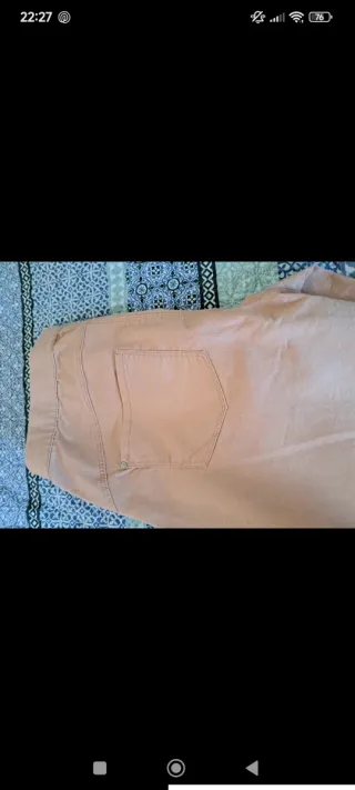 Pantalón rosa nuevo