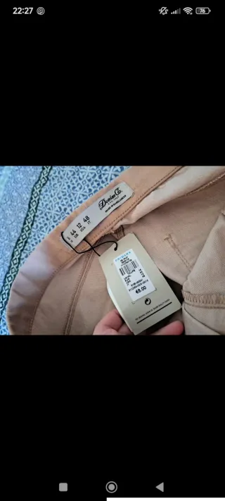 Pantalón rosa nuevo