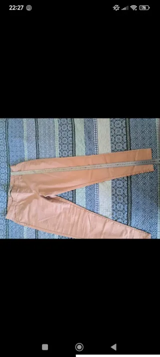 Pantalón rosa nuevo