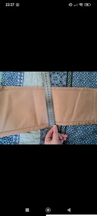 Pantalón rosa nuevo