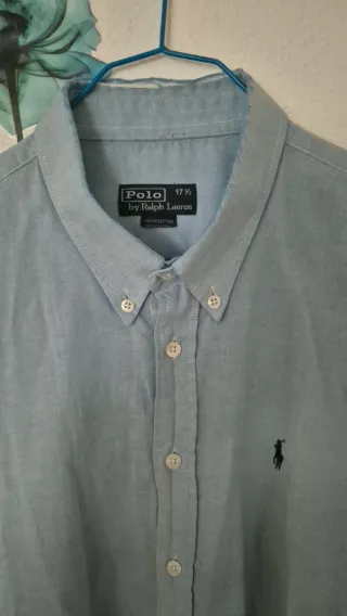 Camisa Polo Ralph Lauren Azul XL