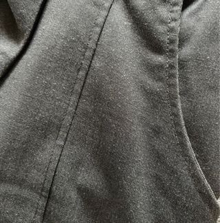 Falda lápiz gris marengo T XXL Trucco