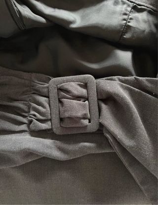 Falda lápiz gris marengo T XXL Trucco