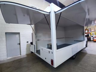 Renault Master Food truck