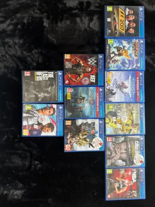 Lote Juegos PS4 (PlayStation 4)