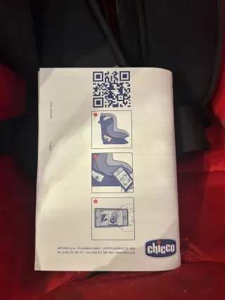 Silla coche bebé 9-18kg Chicco