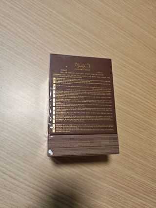 Lattafa Khamrah Qahwa 100ml Original Precintado