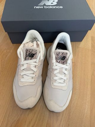 Zapatillas New Balance Beige Multicolor