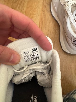 Zapatillas New Balance Beige Multicolor