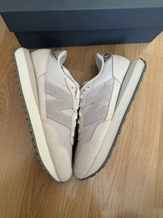 Zapatillas New Balance Beige Multicolor