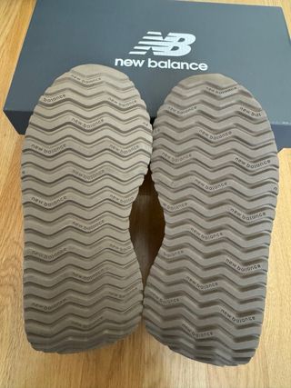 Zapatillas New Balance Beige Multicolor