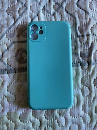 Custodia iPhone 11 Turchese