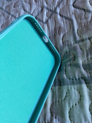 Custodia iPhone 11 Turchese