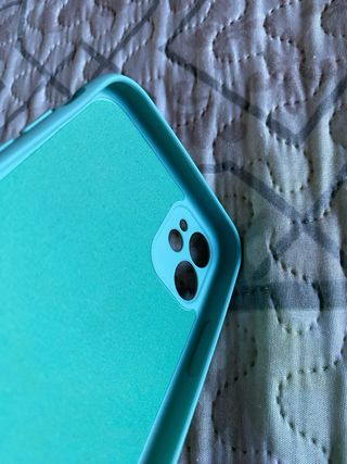 Custodia iPhone 11 Turchese