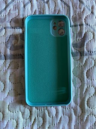 Custodia iPhone 11 Turchese