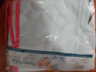 Manta polar Alice 100x140 cm