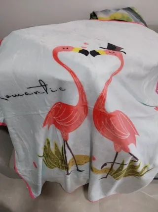 Manta polar Alice 100x140 cm