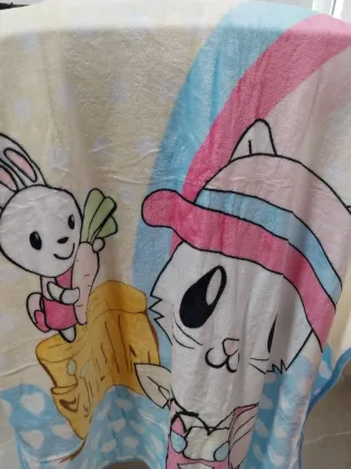 Manta polar Alice 100x140 cm