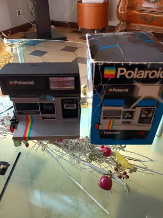 Macchina Fotografica Polaroid Vintage